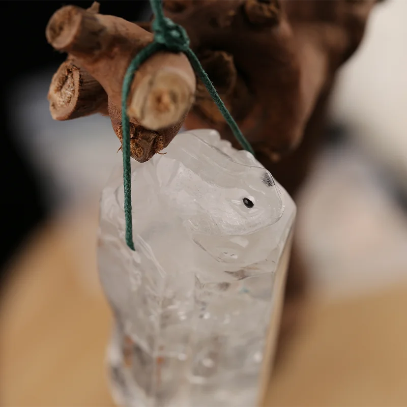 B&F Handmade White Quartz Stone Pendants, Genuine Natural stones beads, Unique Stones for jewelry & DIY Earring Beads