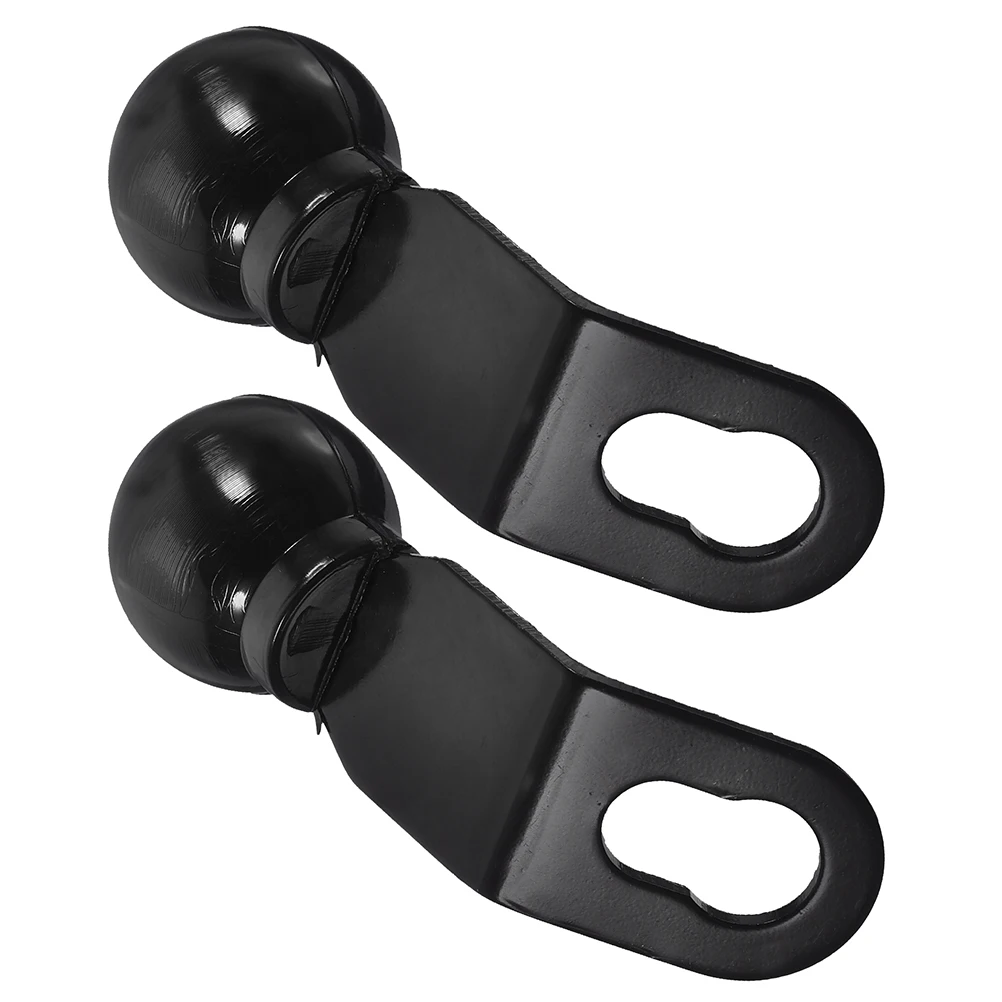 

2pcs Mobile Phone Holder 23mm Aluminum Alloy Ball Head Bike Stem Mount Motorcycle Accessories Car Office Home Use Strong