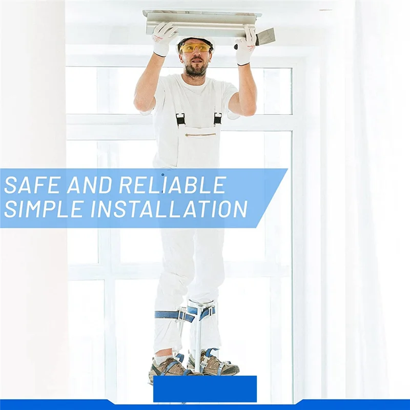 Y17A Drywall Stilt Replacement Part, Comfort Leg Band Kit Leg Band Replacement Easy Use Leg Band For Drywall, Insulation