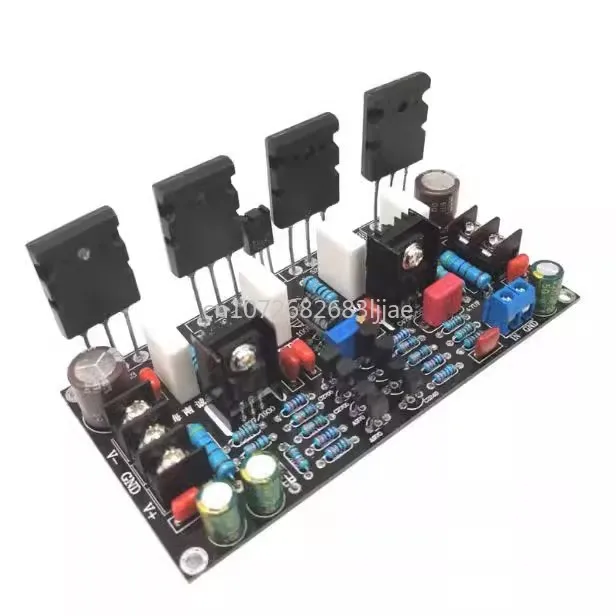 

Finished Board Mono 200W High Power 1943 5200 Rear Level Fever Home Amplifier Board