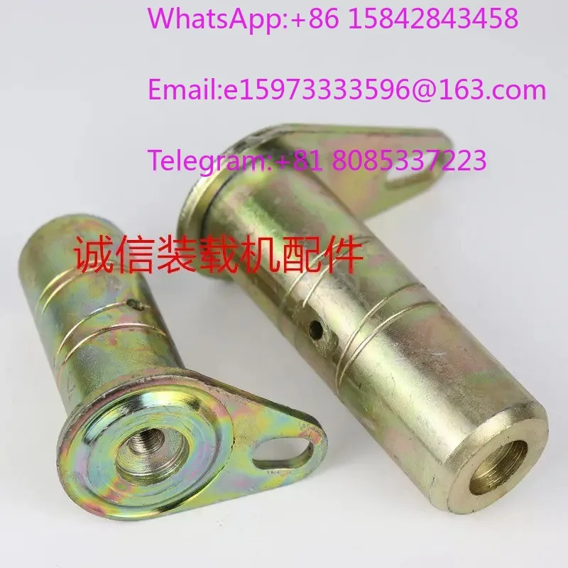 Loader Forklift Bucket Arm Hardened Pin 30/35/40mm Grease Lubricated Thick Cylindrical Shaft Pin