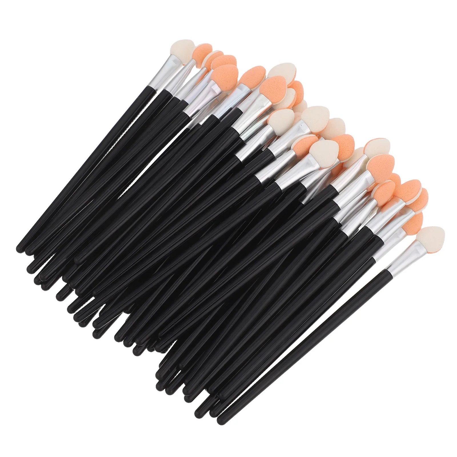 

50Pcs Craft Painting Sponge Brushes Mini Sponge Tip Applicators for Ink Blending Scrapbook Cards DIY Art Projects Detailed Color