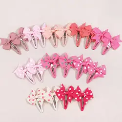 Pinces à Cheveux avec Nministériels ds, Barrettes Antidérapantes pour Nourrissons et Tout-Petits, 2 Pouces, 20 Pièces