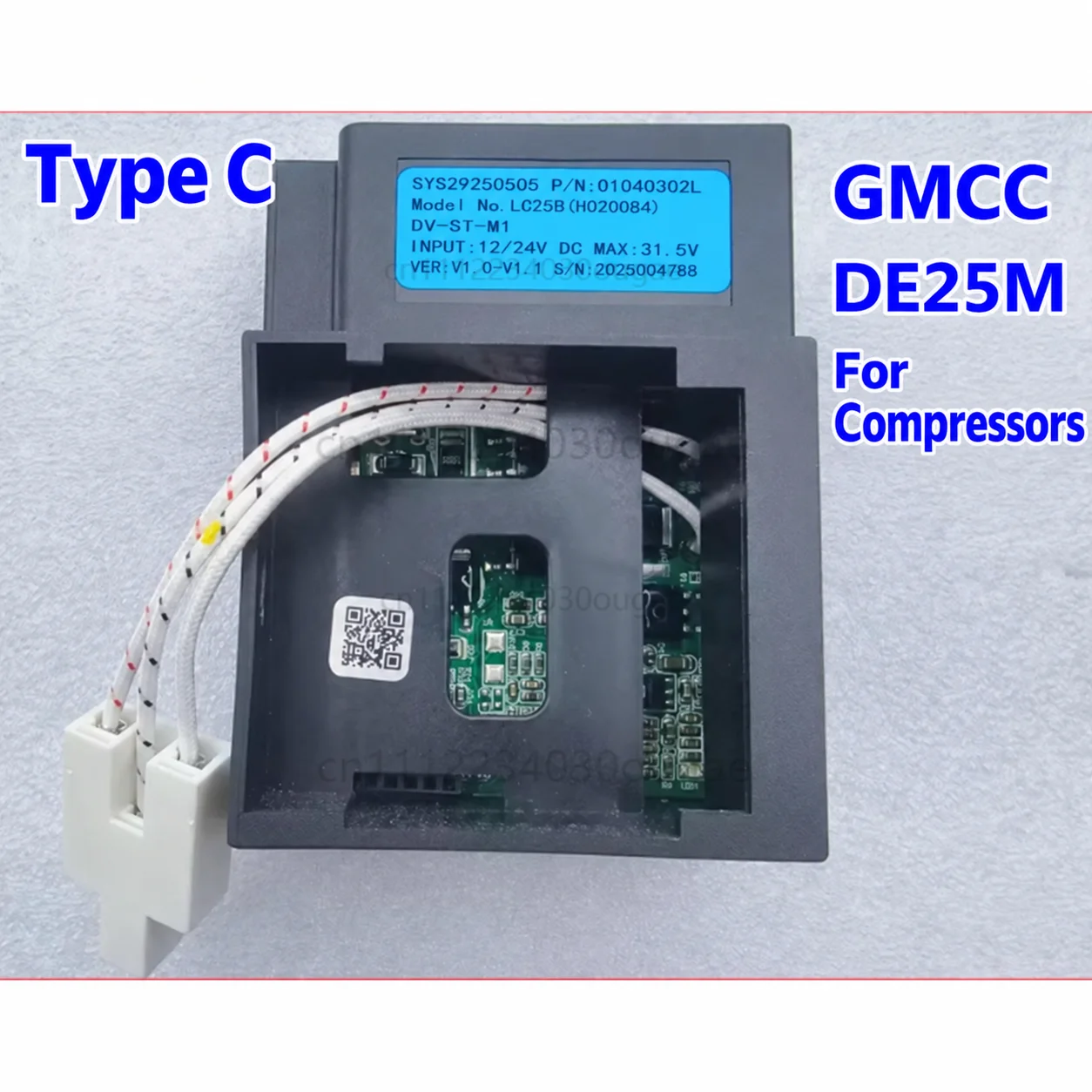 ZH25G LC25B Compressor Control Board for New Car Refrigerators, 12V/24V DC