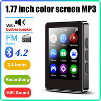 2025 NEW Portable MP3 Player Bluetooth 4.2 Full Screen Walkman Sport HIFI Music Player Mp4 Video Player FM/E-book/Recorder Mp3