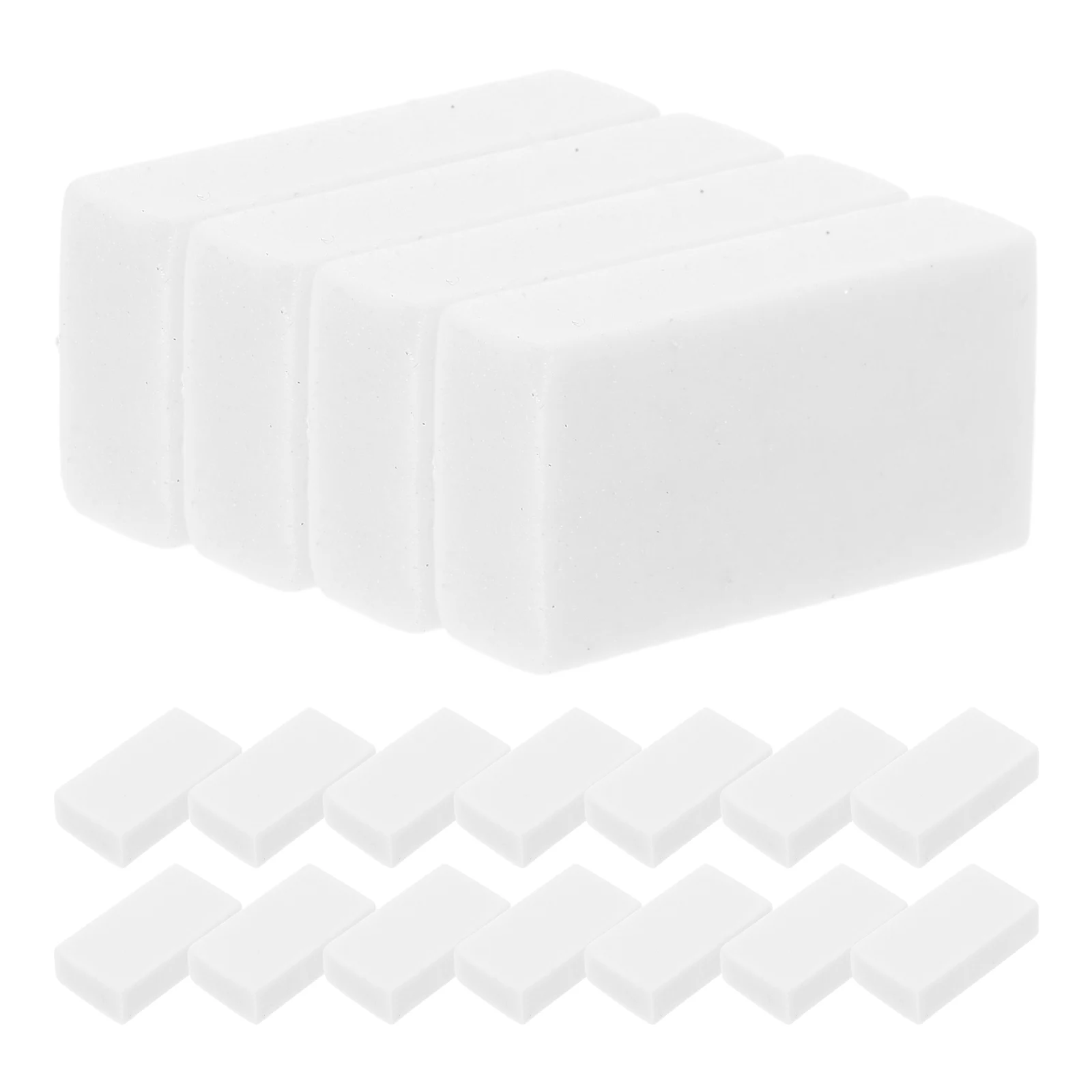 

18Pcs No Residue Erasers For Drawing Clean Pencil Marks Art Exam Ready Versatile Use Artists Students School Supplies