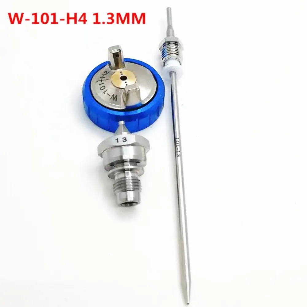 

W-101 Spray Gun Nozzle kit 1.0/1.3/1.5/1.8mm W101 HVLP Gravity feed Paint Nozzle Kit Set