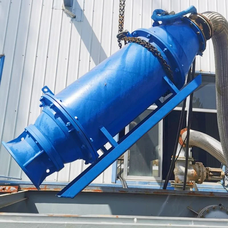 

Submersible Axial Flow Propeller and Mixed Flow Pumps for Irrigation Water Pump Irrigation Low Head Pump