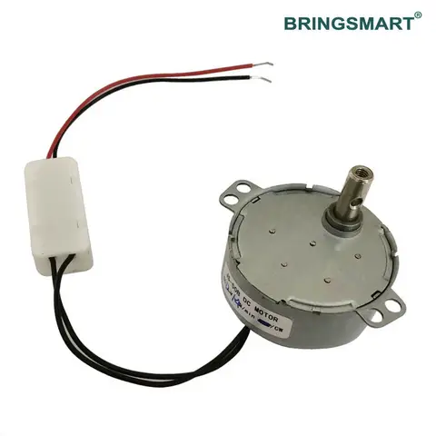 Bringsmart JS-50B(S) BLDC Motor DC Micro Electric Motor 4 Type Shaft Synchronous Brushless Motor 5V 6V 9V 12V 24V DIY Customized