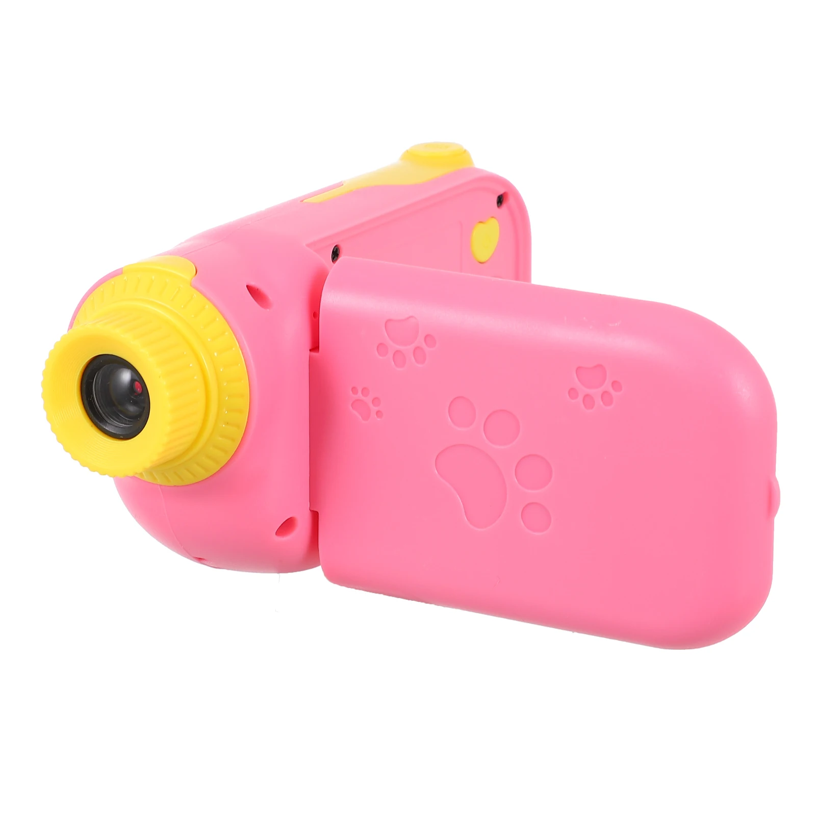 

Kids Camera Pink H held Mini DV Video Portable Child Gifts Durable Safe Lightweight Storage Simple Design Practical Creative