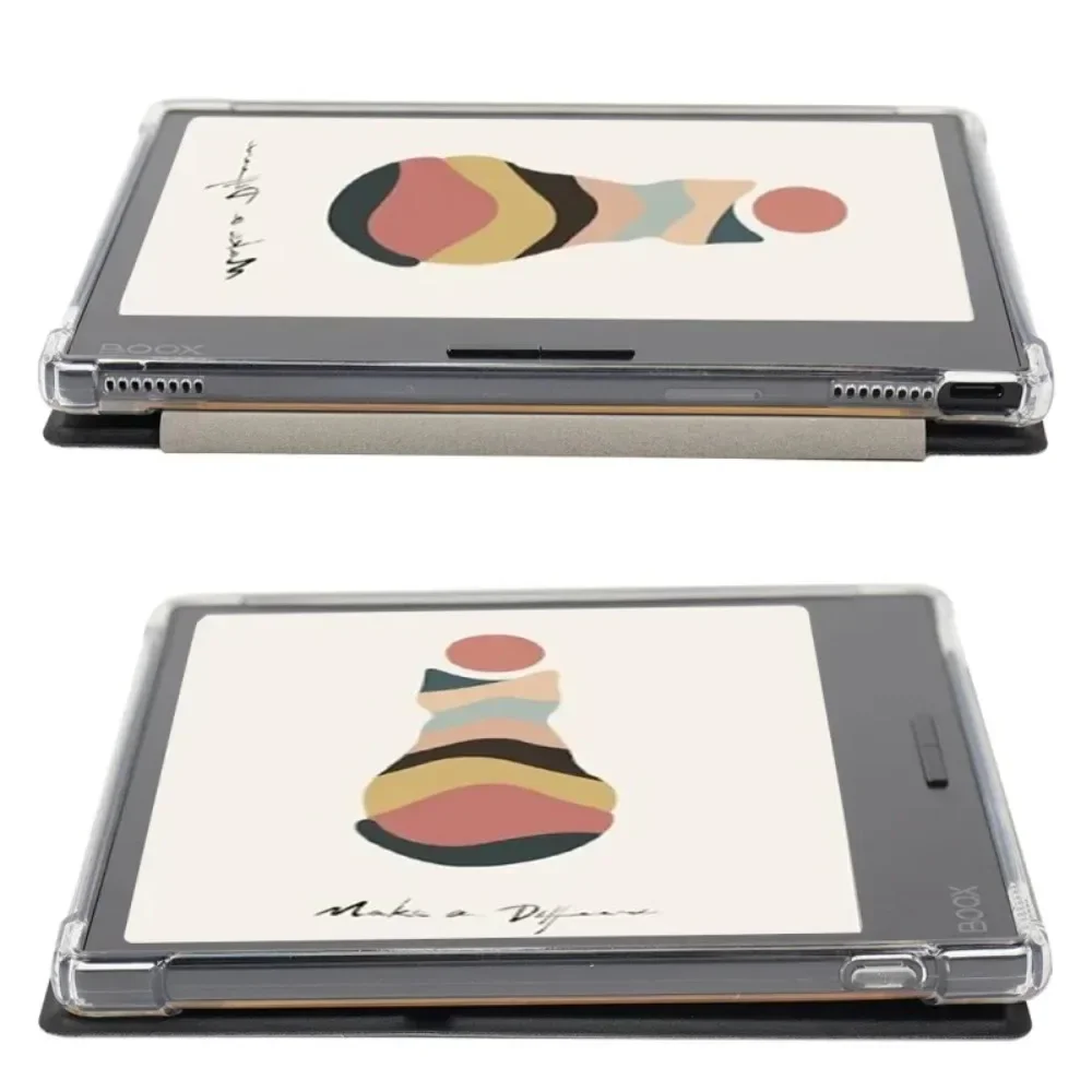 ONYX BOOX GO Color 7 純正ケース付き Amazon.com: BOZHUORUI Clear Case for 7