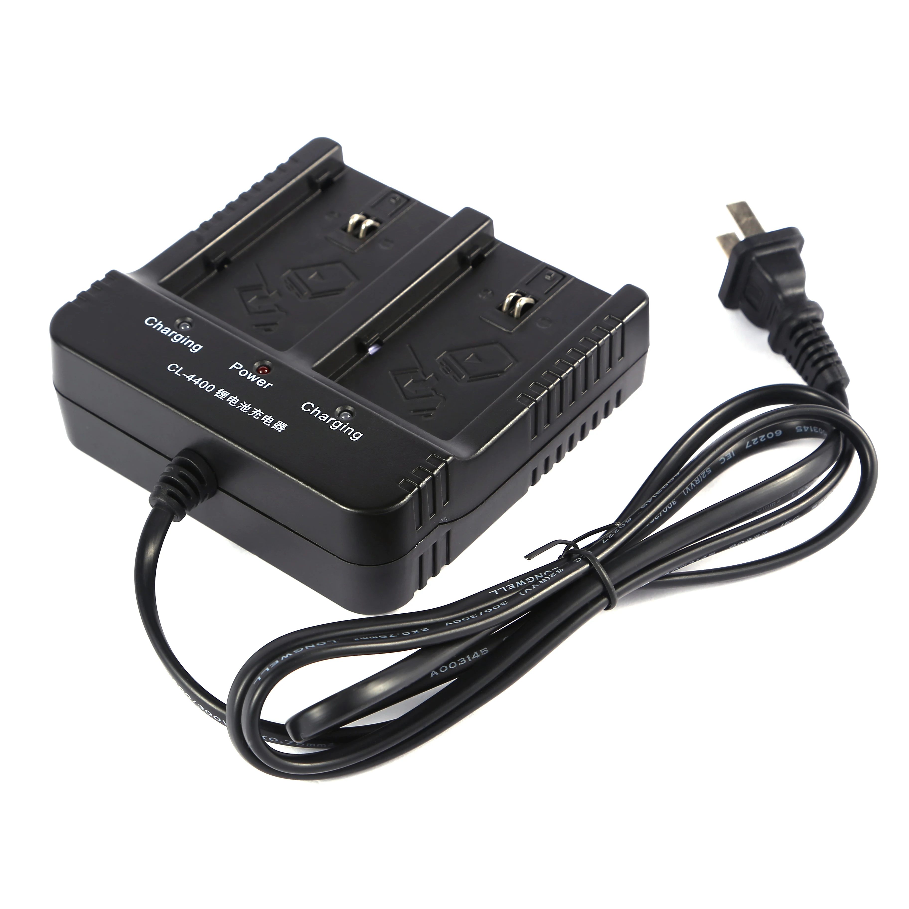 New Dual Charger CL-4400 for For Hi-Target V30,F61,V50,F66,H32,BL-5000 BL-4400 Batteries