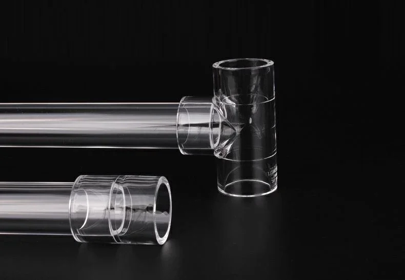 DIY Acrylic Aquarium Skimmer Lily Pipe Spin Surface Inflow Outflow Water Plant Tank Filter Cleaning Fish Tank Accessories