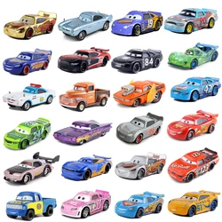 Disney Pixar Cars 2 Cars 3 No.95 Lightning McQueen Mater Jackson Storm Ramirez Vehicle Metal Alloy Toy Car Boy Christmas Gift