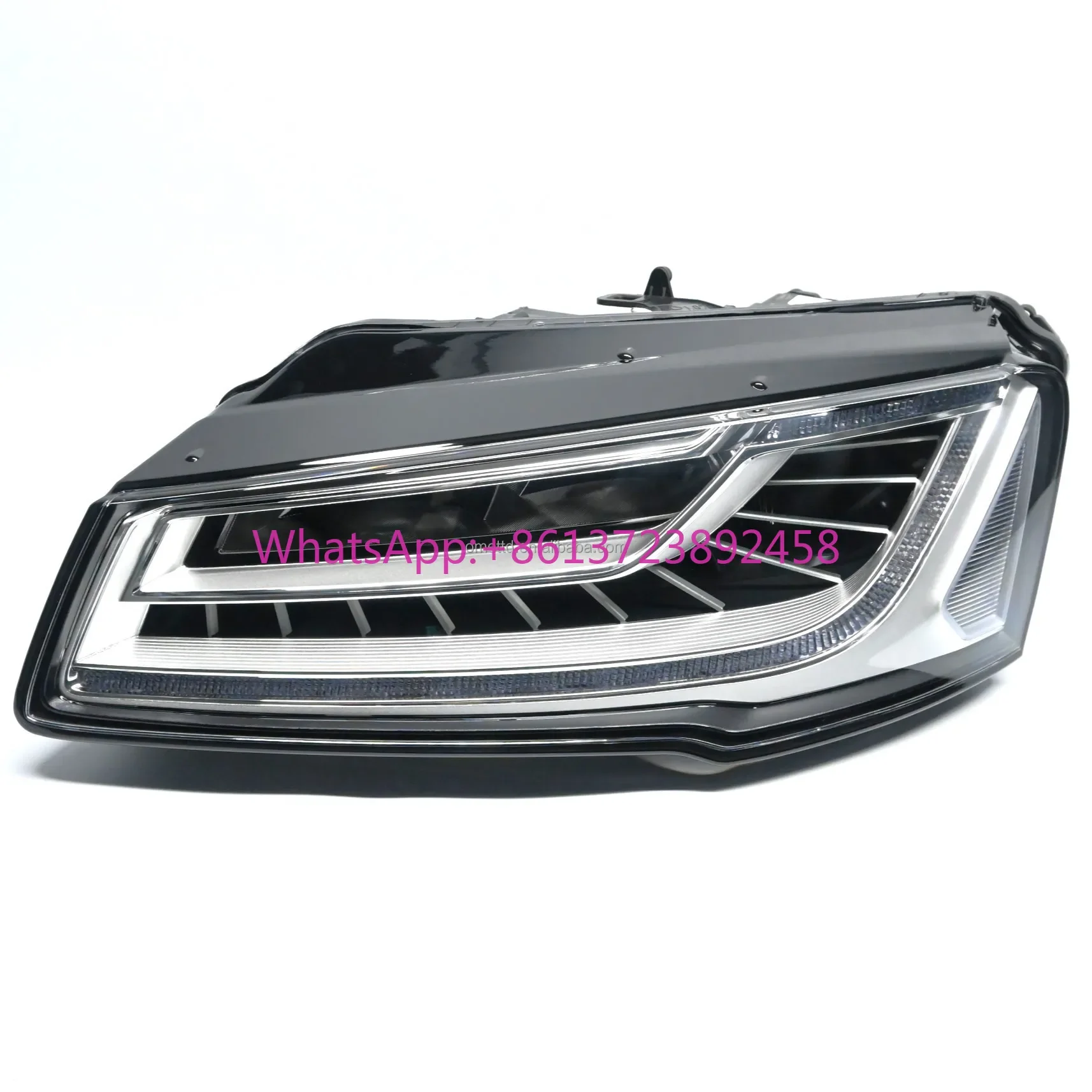 

Прямая продажа, оригинальная светодиодная фара A8 для Audi D5 S8 A8 2014-2020 гг., светодиодная фара OEM 4H0941773B 4H0941774B