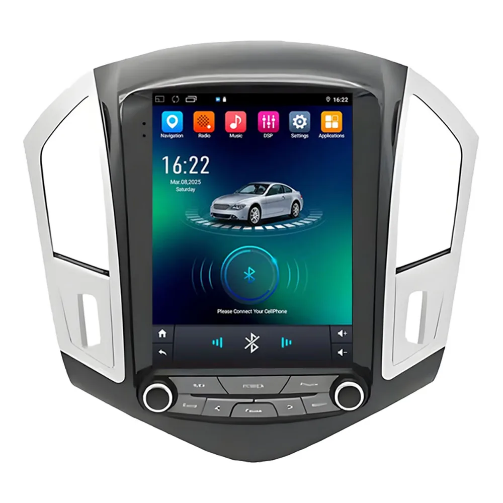 

9.7" Screen Android 16 Car Radio For Chevrolet Cruze 2012-2015 Multimedia Player GPS Navigation Head Unit Stereo 5G WIFI NO2Din