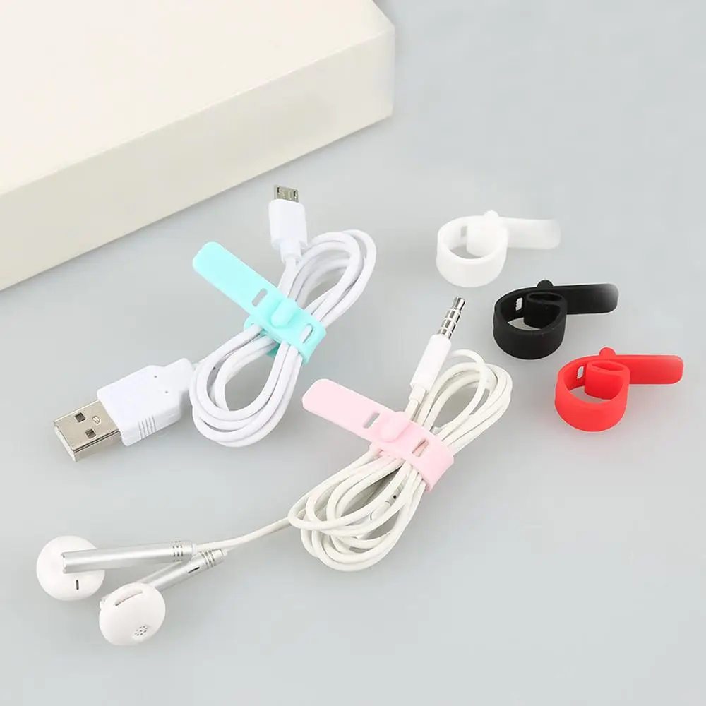 New Wire Winder Cable Holder Cable Organizer 14cm For Mouse Cord Earphone Aux USB Cable Management Wire Cable Protector