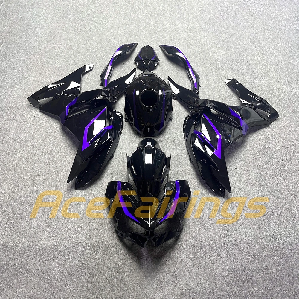 Prime Fairings 2024-2025 Ninja500 Full ABS Painted Fairing Set Injection Molded Fit for 24-25 Kawasaki Ninja 500