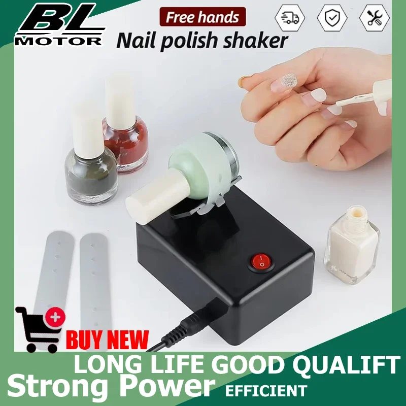 

Машинка-шейкер для смешивания лаков для ногтей, пигментов для татуировок, УФ-гелей и жидких красок, предотвращающая засорение, в бутылке