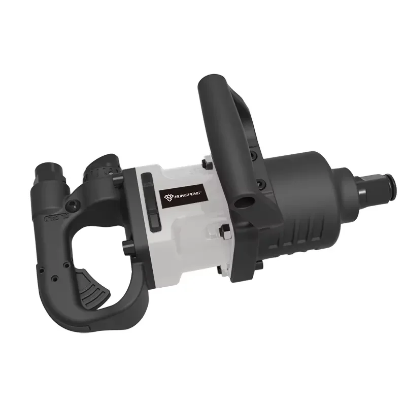 RONGPENG RP7463 Super-Duty Air Impact Wrench 1 Inch Pneumatic Large Torque Wrench Car Repair Tools