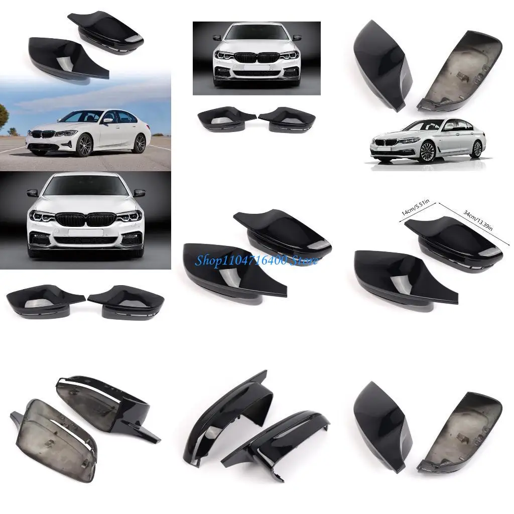 

y1gd Car Door Rear View Wing Mirror Cover Cap Mirror Housing for G22 G23 51167422719