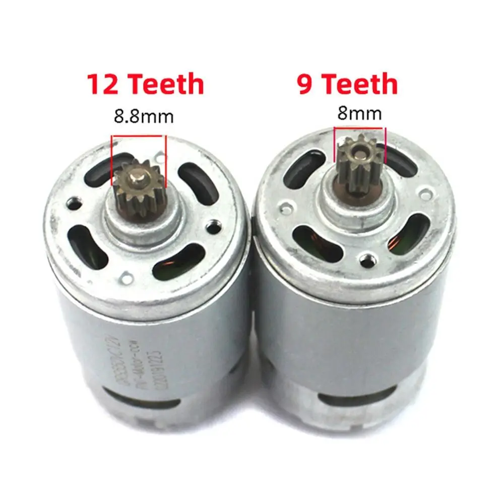 New Rechargeable Electric Saw Lithium Drill Motor Lithium Electric Drill Power Tool Accessories RS550VC DC Motor