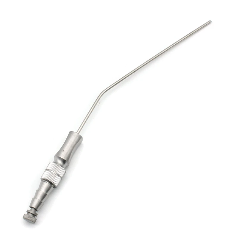 1Pcs Dental Aspirator Stainless Steel Suction Tube Stainless Steel Implant Dentist Surgical Tool Oral Weak Straw Tools