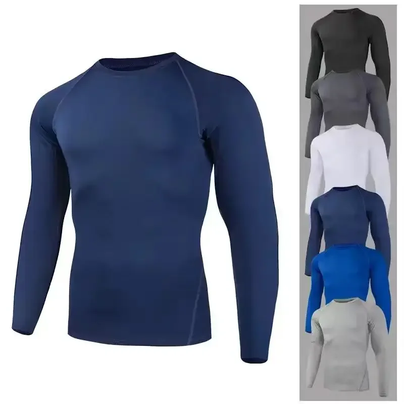 

2025 New running long-sleeved T-shirt, soft fabric, comfortable for exercise