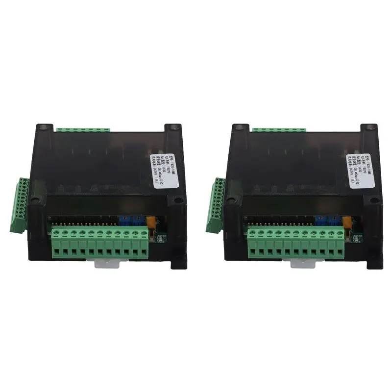 LLCS-2X PLC Industrial Board FX3U-14MR High Speed With Analog Programmable Controller FX3U-14MR