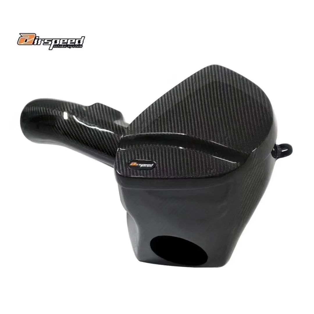 High Quality Carbon Fiber Intakes for BMW F10 520/520i Downpipe Exhaust