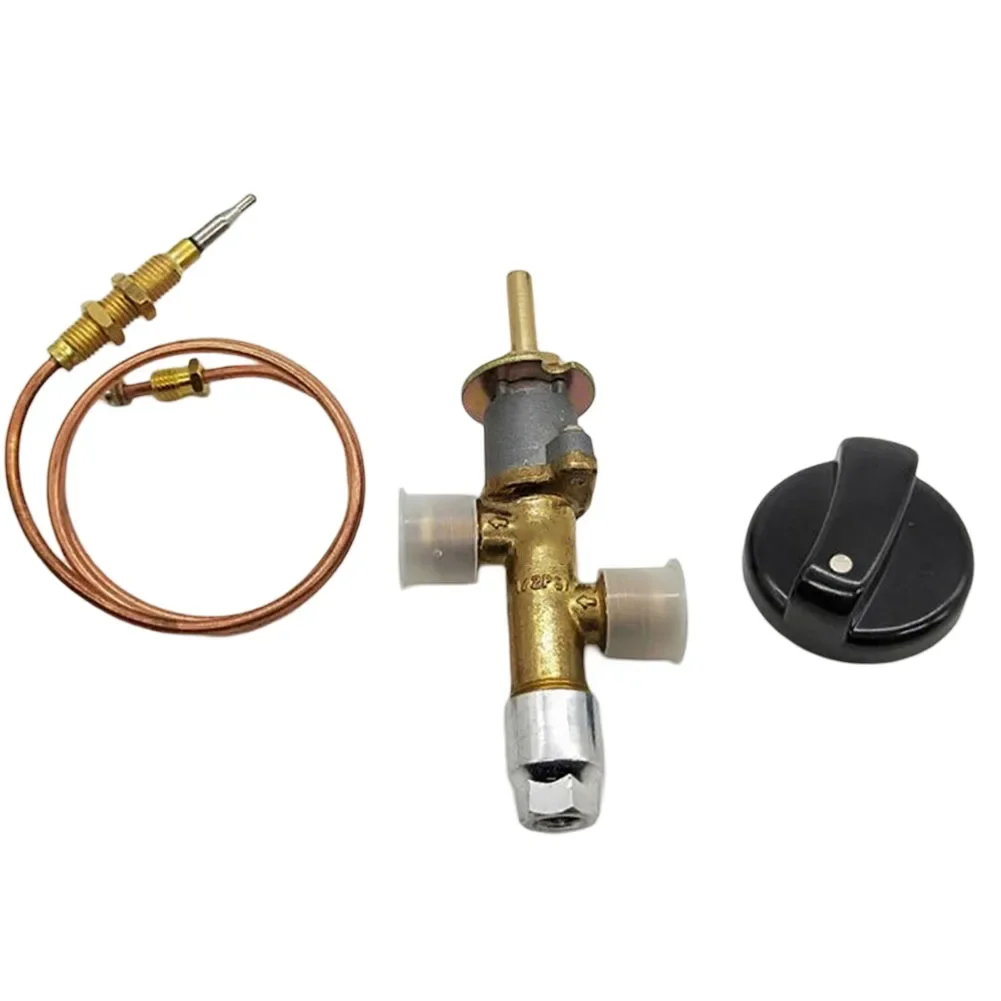 

Easy Installation Home Fireplace Fireplace Grill Valve Kit Brass Control Valve Kit 38 Male Flare Thread 50000 BTU Rating