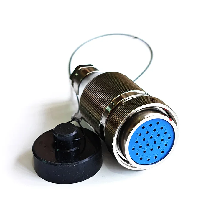 High-Reliability NK27 Female 27-Pin Connector Assembly for 12-Channel Seismic Cables NK27 Female Connector for Seismic Cable