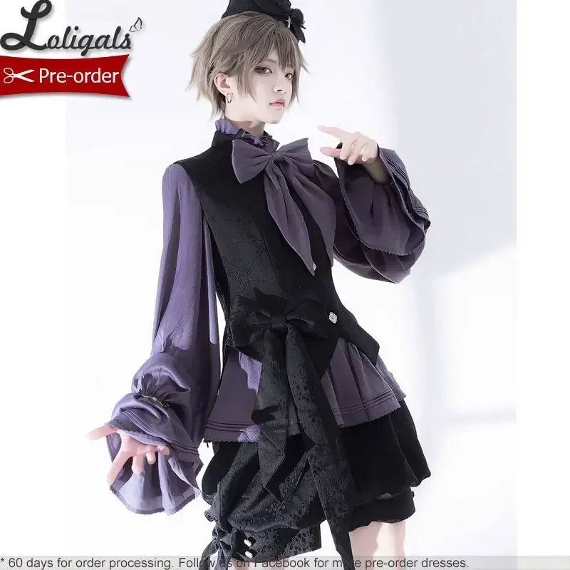 Ouji Lolita Weste/kurze Hose/Bluse von Princess Chronicles ~ Rabbit Run 2,0 vorbestellen