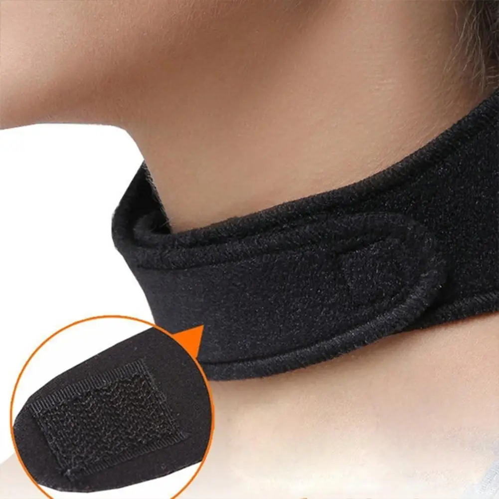 

Neck Belt Tourmaline Self Heating Magnetic Therapy Health Brace Cervical Protect Vertebra Wrap Pain Relief Care Neck Belt S8U4