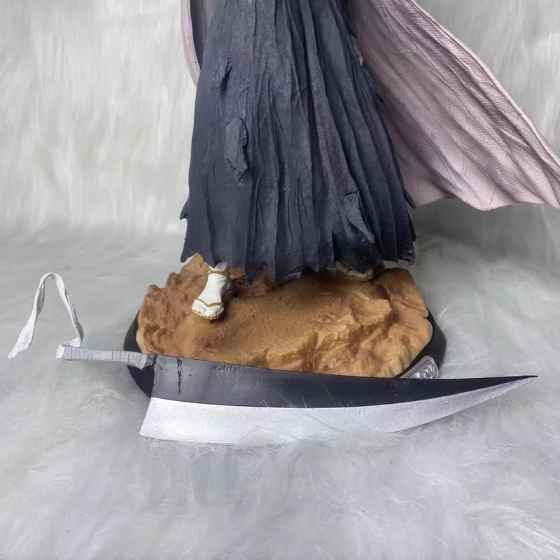35cmthousand Year Blood Battle Kurosaki Ichigo Anime Figure Bleach Model Ornament Statue Collectibles Dolls Boys Toys Xmas Gifts