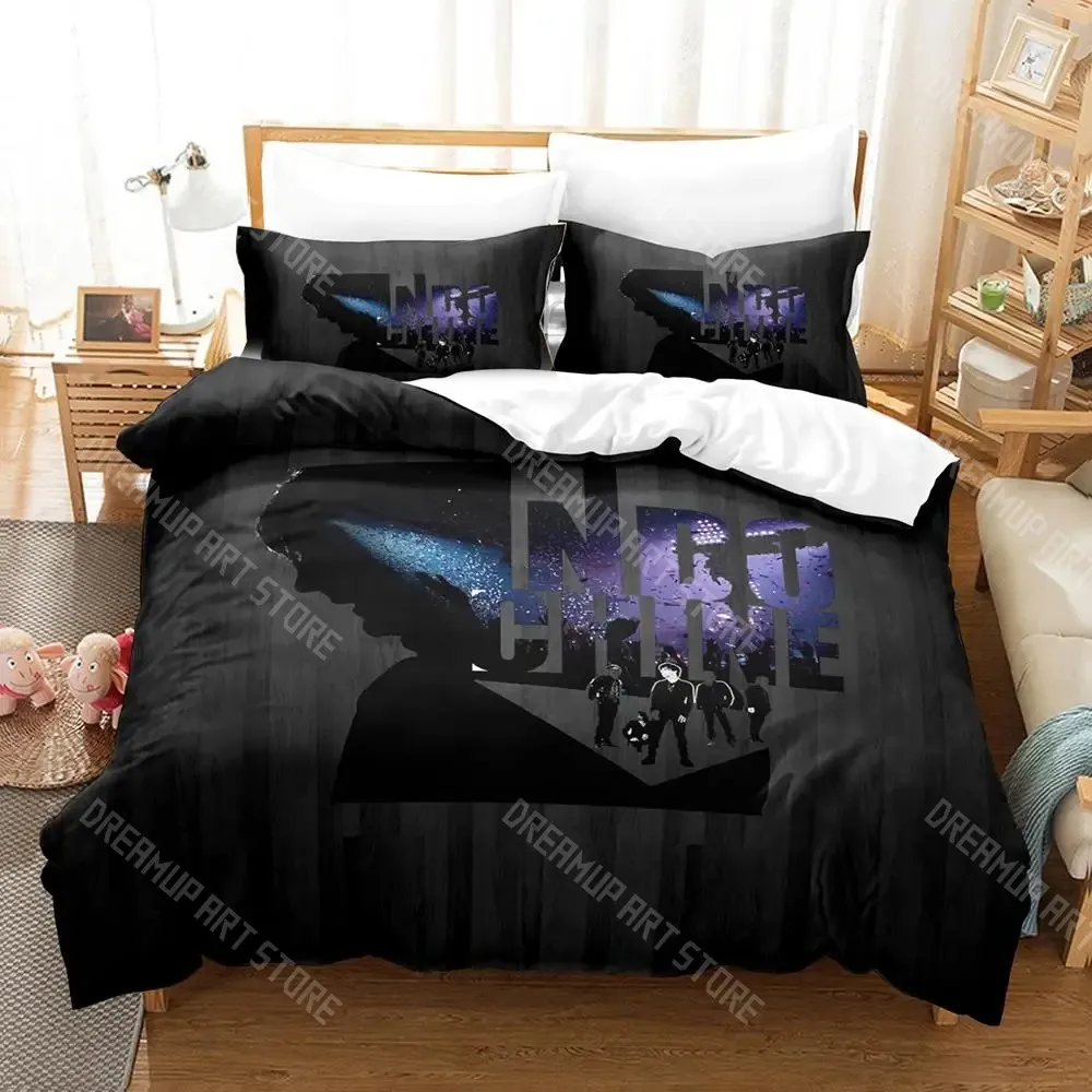 3D Printed Indochine Band Rock Bedding Set for Boys Girls Duvet Cover Pillowcase Twin Queen King Full Single Double Sizes