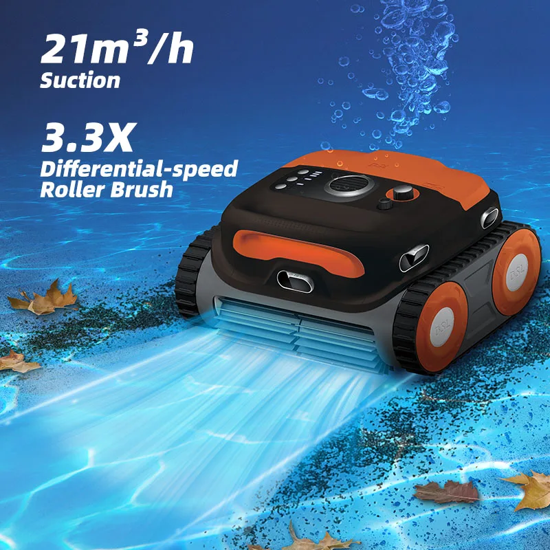 

Smart Automatic Underwater Robotic Vacuum Cleaner Pool Cleaning Robot Accessory Can Automatically Pool Cleaning Tool Accessory