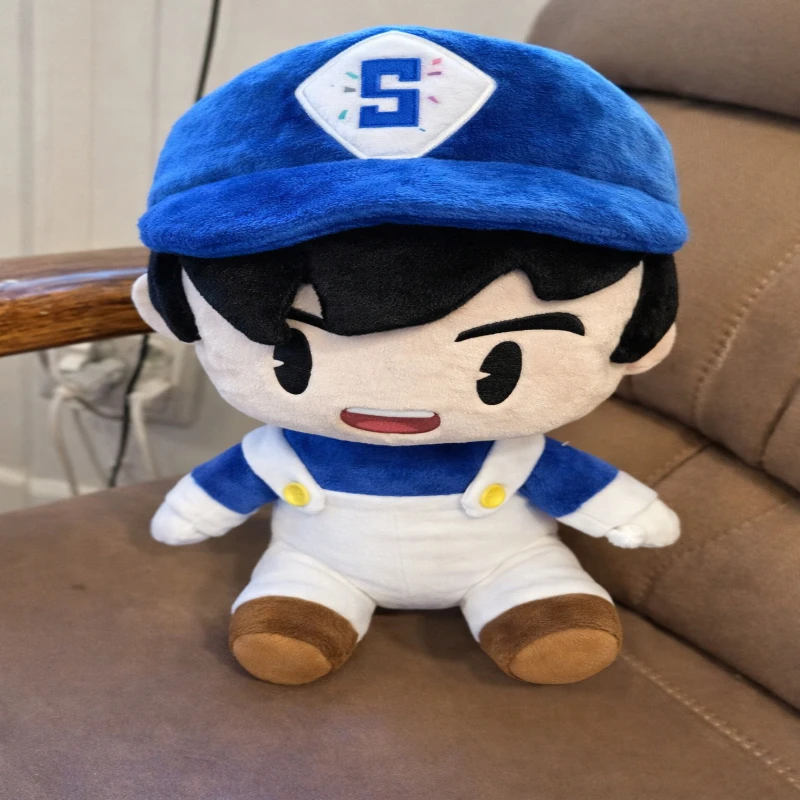 

2026 Mr. Puzzles Plush Doll Soft Stuffed Toy Cute Anime Kawaii Plushie Kids Birthday Christmas Gift Room Decoration Collectible