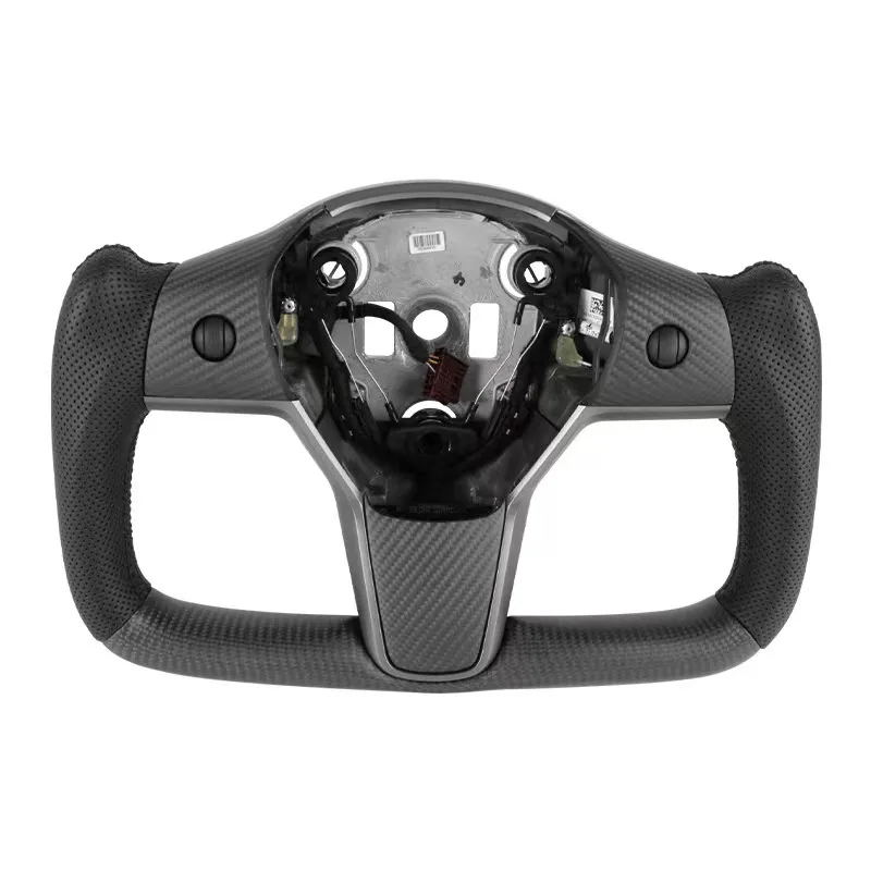 Yoke  Carbon Fiber Napa Competitive Sports Steering Wheel for   Model 3/Y