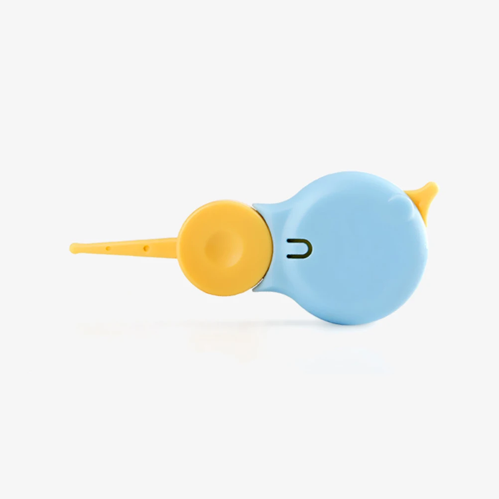 

Nose Cleaning Tweezers Toddler Ear Navel Dirt Remover Safety Forceps For Easy Grip Blue Gourd Design