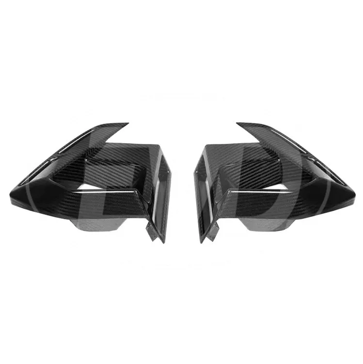 فتحة تهوية المصد الأمامي من ألياف الكربون الجافة لسيارة BMW F97 X3M 2022-2023 #1