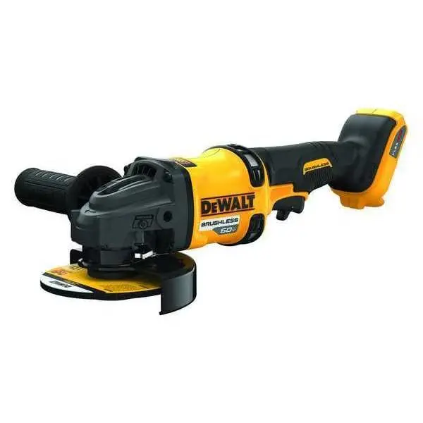 FLEXVOLT Angle Grinder 60V MAX, 4.5