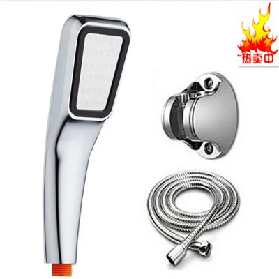 

Душевой набор высокого давления с 300 отверстиями — комплект для ванной комнаты из 3 предметов с режимами осадков и массажа (экспортное качество)