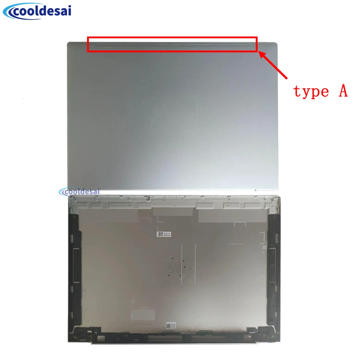 New For HP ProBook 440 G11 445 G11 HSN-Q39C Zhan66 G7 Laptop LCD Back Cover Front Bezel Palmrest Bottom Case keyboard Silver