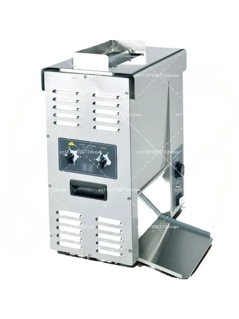 Commercial Vertical Grill Sandwich Toaster Electric Conveyor Toaster Multifunctional Hamburger Bun Baking Machine for Bread