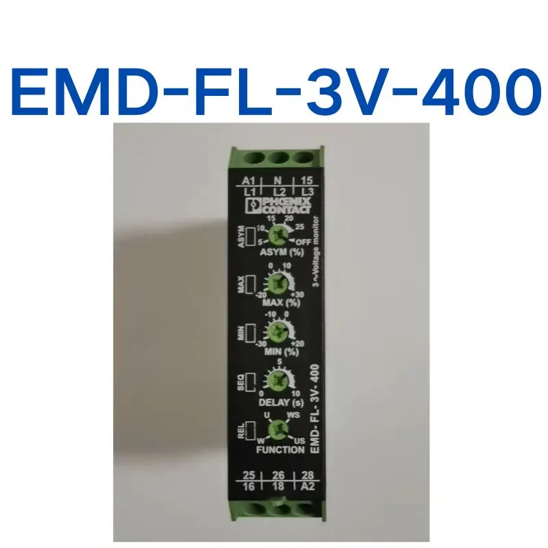 Used Monitoring relay EMD-FL-3V-400 tested OK function intact