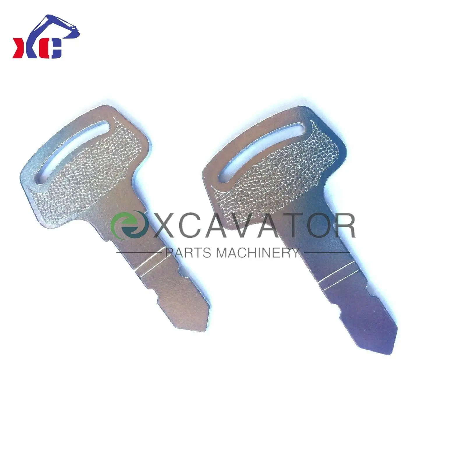 2pc For Kubota New B Series Tractor Key 15248-63700 For Case & New Holland