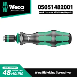 WERA Bit Holder with Rapidaptor Quick-release Chuck Screwdriver Hexagon Self-Locking Screwdriver Handle 813R 816R 816RA 817R