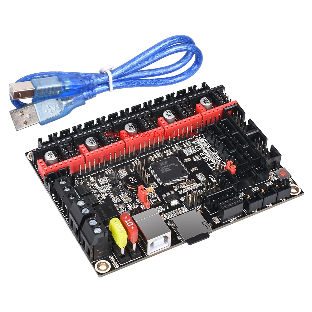 

1.4 Turbo Control Board TMC2209 TMC2208 3D Printer Parts For Ender 3