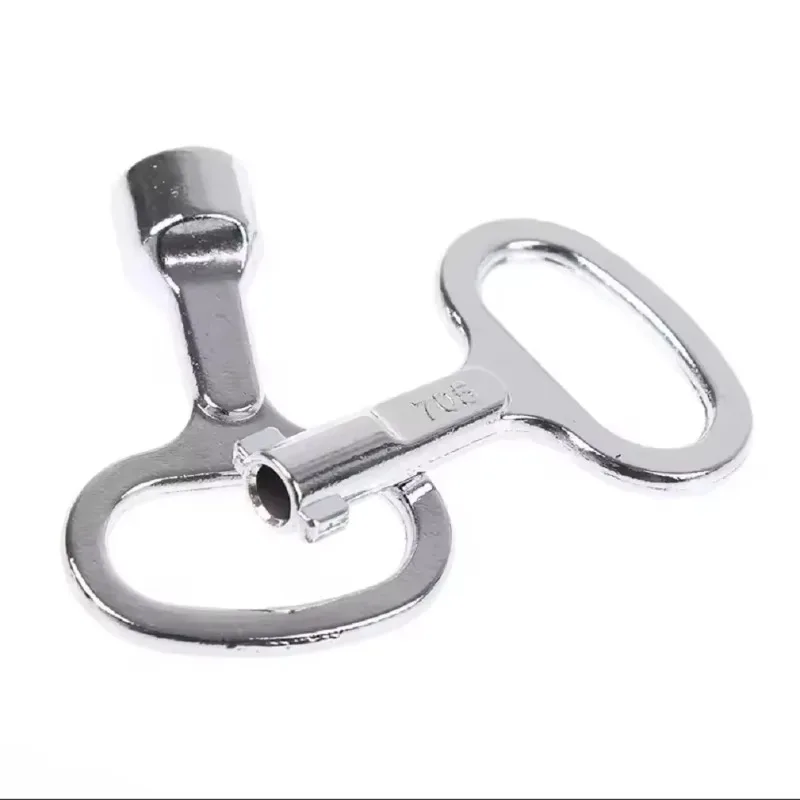 ユニバーサル三角キーソケットキー電気キャビネット用多機能レンチパネルロック地下鉄電車エレベータードアキーロック